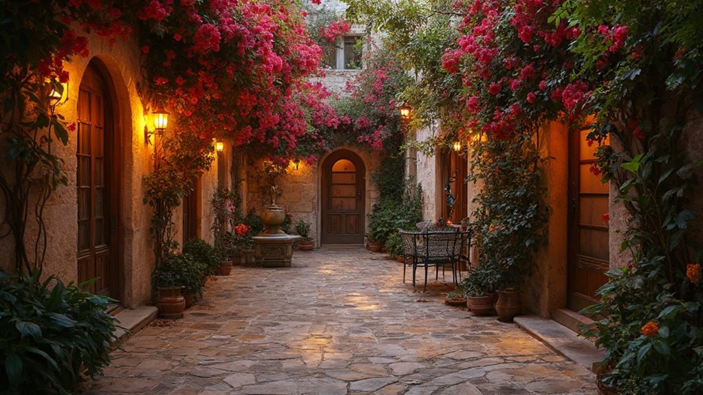 romantic private getaway