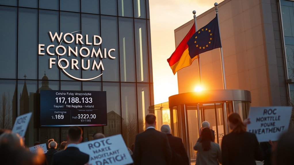 Tyskland omfavner WEF-innflytelse